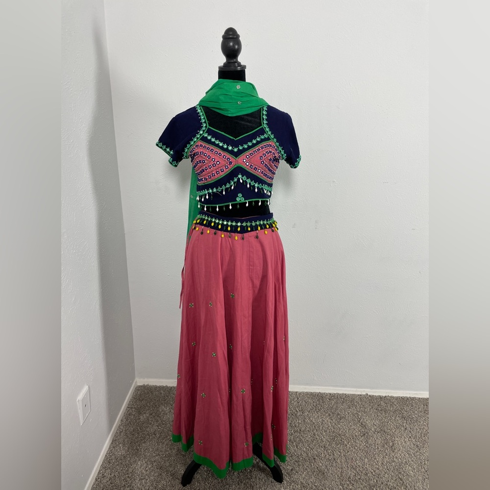 Handmade Belly Dance Dress